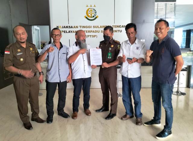 KRAK Sulteng Lapor Kejati