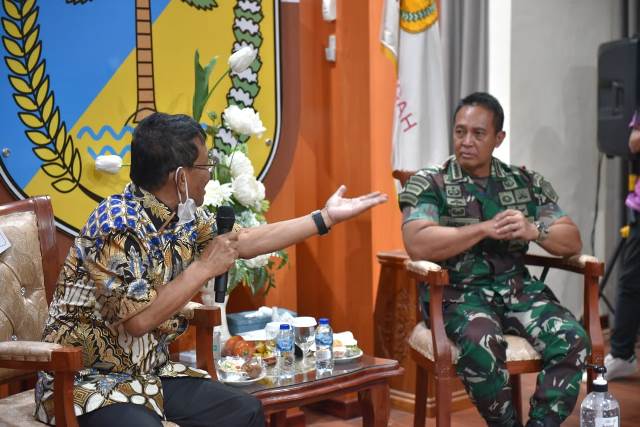 Kunjungan Panglima TNI 1