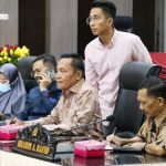 RDP Buaya Buaya di Teluk Palu