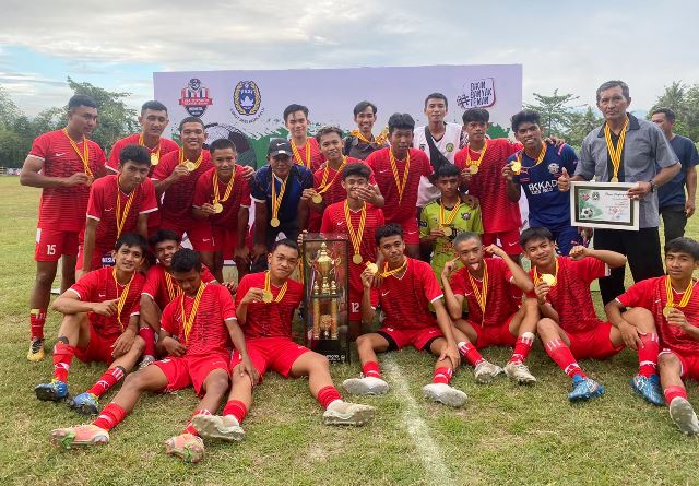 SSB RAUF JUNIOR SSB Rauf Junir