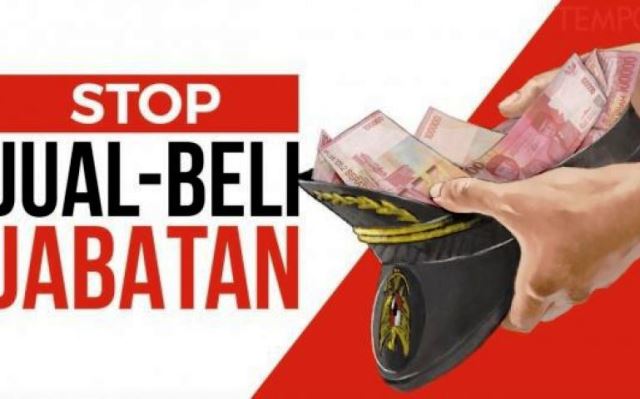 Stop JUal Beli Jabatan
