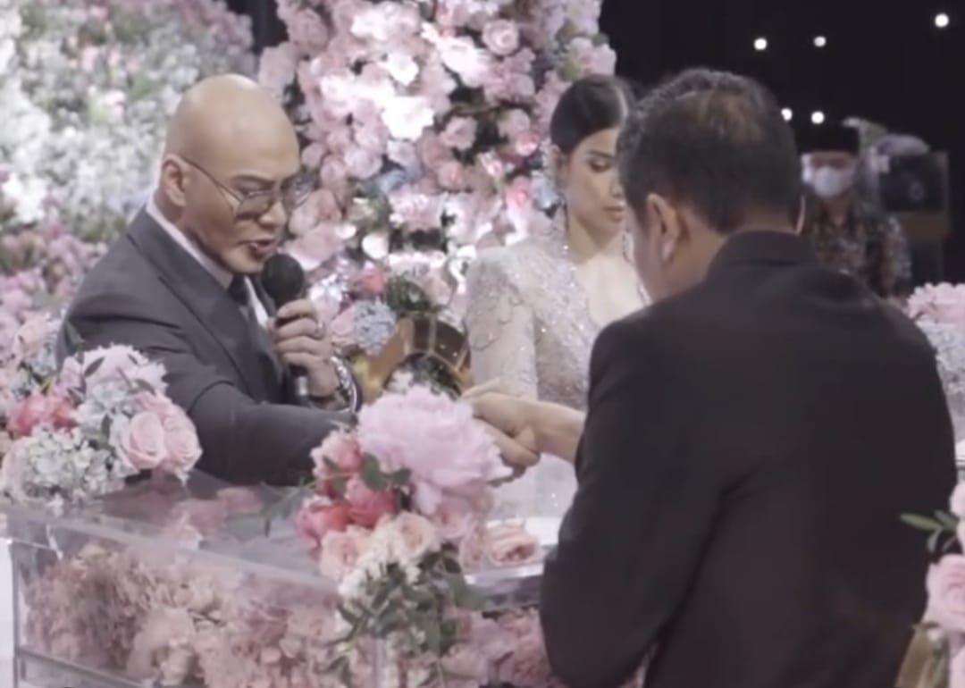 Deddy Corbuzier resmi menikah lagi