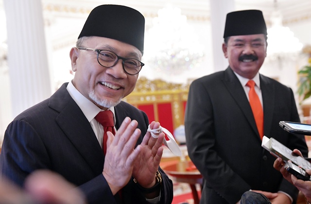 Mendag Zulkifli Hasan
