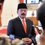 Menteri ATR BPN Hadi Tjahjanto