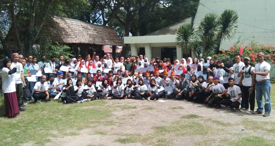 Menwa IAIN Museum Korem 321 Tadulako