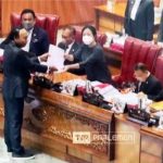 Muhidin Saat Jatuh Muhidin M. Said