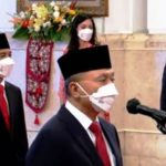 Pelantikan Menteri Jokowi Lantik Zulkifi Hasan