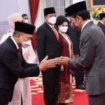 Pelantikan Zulkifli dan Hadi Zulkifli Hasan