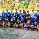 Pertandingan Kades Cup Desa Paranggi