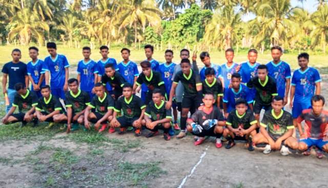 Pertandingan Kades Cup Desa Paranggi