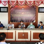 Rakor KPU Palu (2) Daftar Pemilih Berkelanjutan Kota Palu Periode Juni