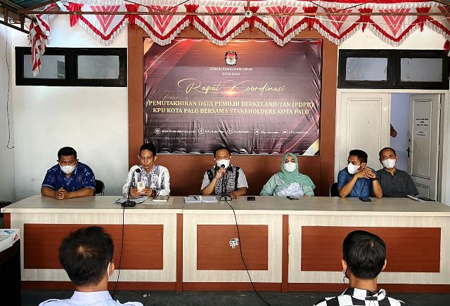 Daftar Pemilih Berkelanjutan Kota Palu Periode Juni