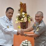 Wagub Sulteng Kepala Balai Karantina Pertanian