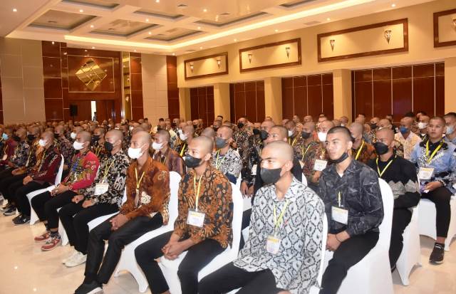 315 Calon Bintara Polri