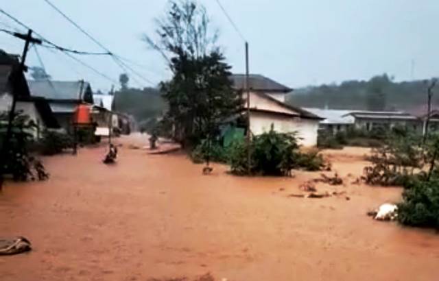 Banjir di Kawasan PT IMIP PT IMIP