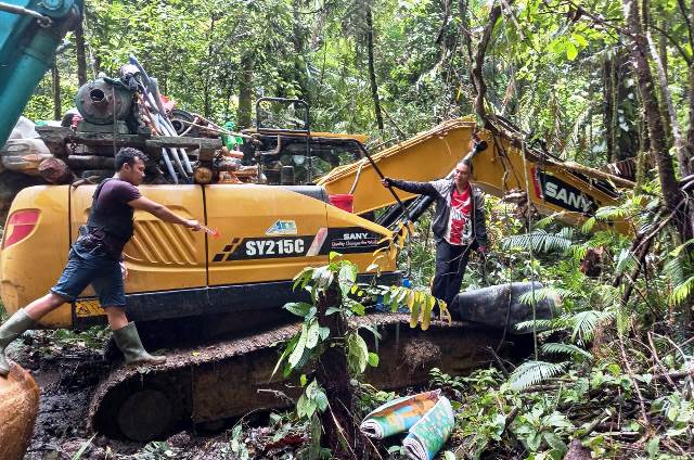 Jatam Soal Sungai Tabong Jatam Sulteng