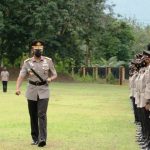 Kapolda Lantik 150 Bintara (1) Kapolda Sulteng