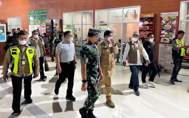 Kepala BNPB Banjir Desa Torue
