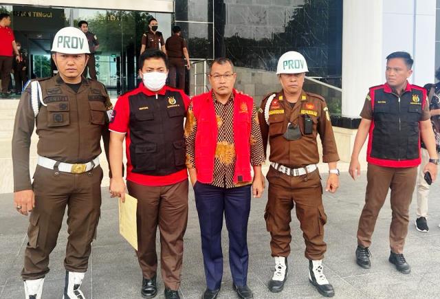 Penyidik Kejati Sulteng