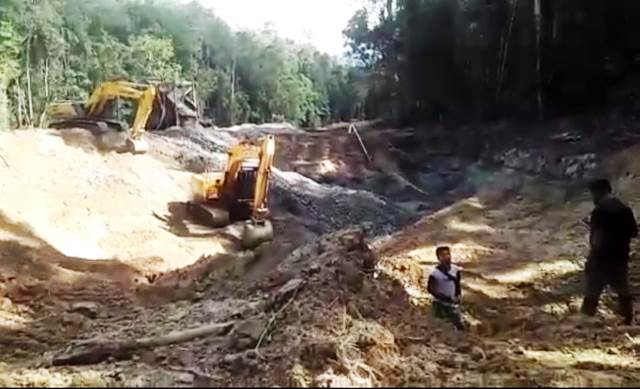 PETI Sungai Tabong PETI Sungai Tabong