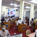 Rilis Pelaksanaan Tes Tertulis Anggota Bawaslu Sulteng