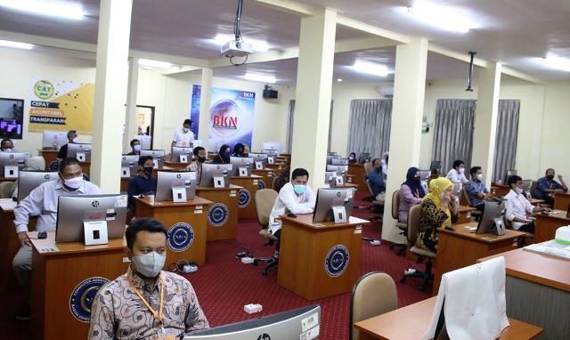 Rilis Pelaksanaan Tes Tertulis Anggota Bawaslu Sulteng