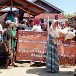 Bantuan Warkop Imam Bonjol Banjir Desa Torue