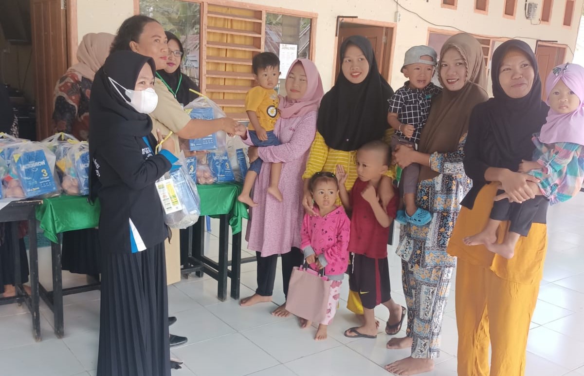 Desa Banagan Bagi Susu Desa Banagan