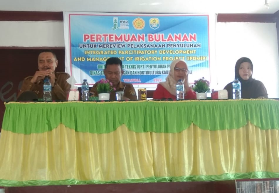 Dinas Tanaman Pangan dan Holtikultura Tolitoli