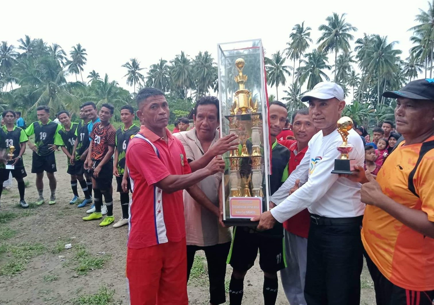 Sekretaris KONI Parimo