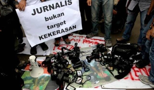 Kekerasan Terhadap Wartawan
