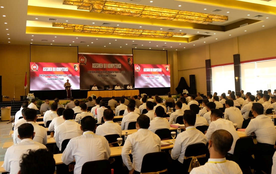 Penyidik Pembantu Polda Polda Sulteng