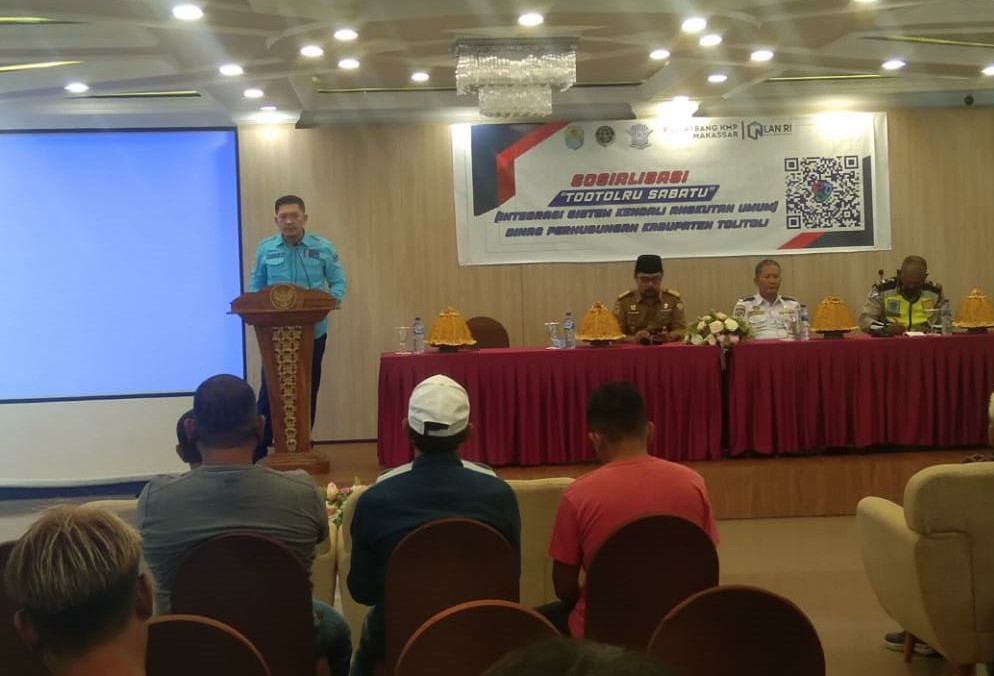 Kadis Dishub Tolitoli Dishub Tolitoli