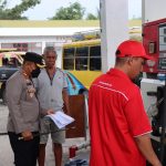 Kapolres Tertibkan BBM Polres Tolitoli