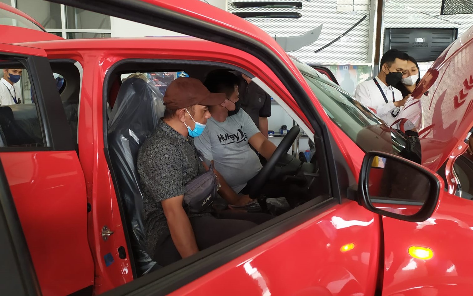 Patrako Suzuki S-Presso