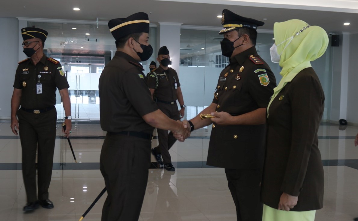 Pelantikan Kajari Parimo Kajari Parimo