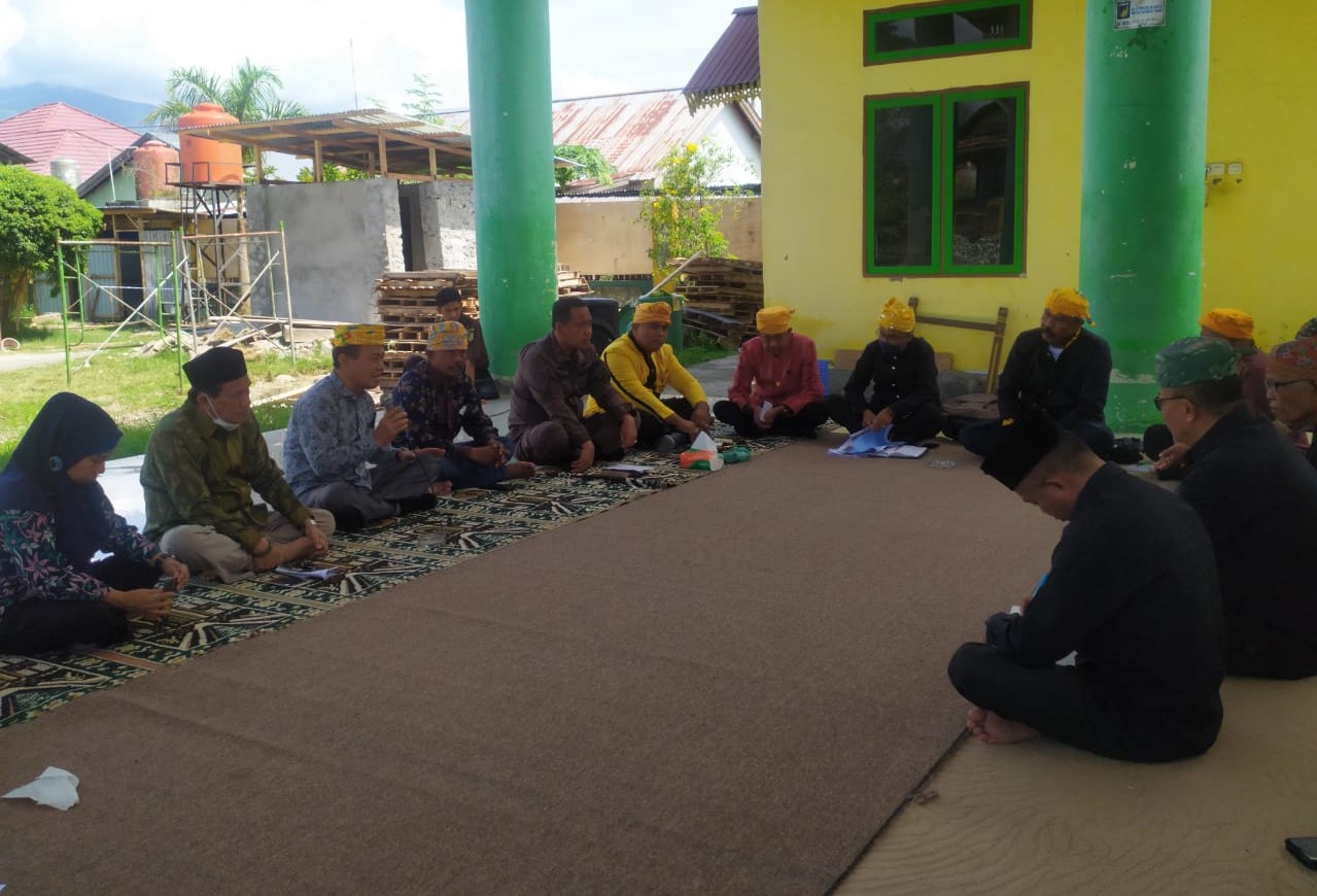 Rapat Dewan Adat PT CPM