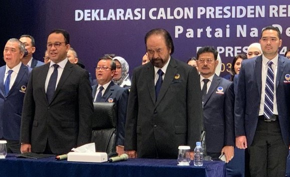 Anies Capres Jarnas ABW Sulteng