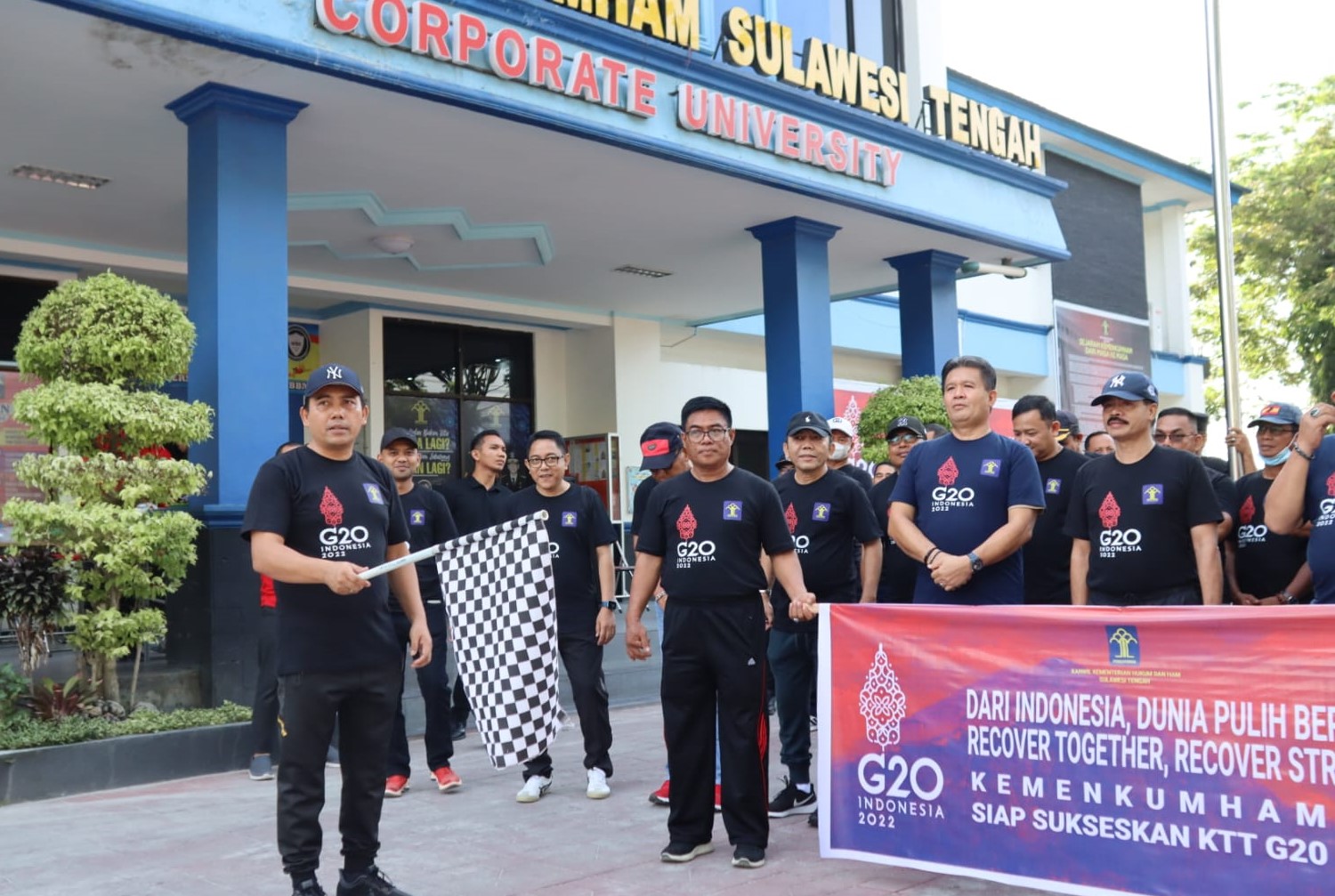 Kanwil Kemenkumham Sulteng