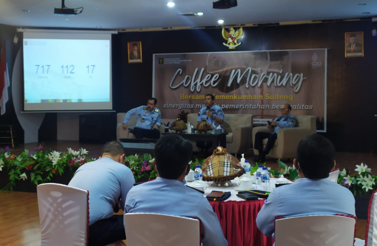 Kanwil Kumham Sulteng