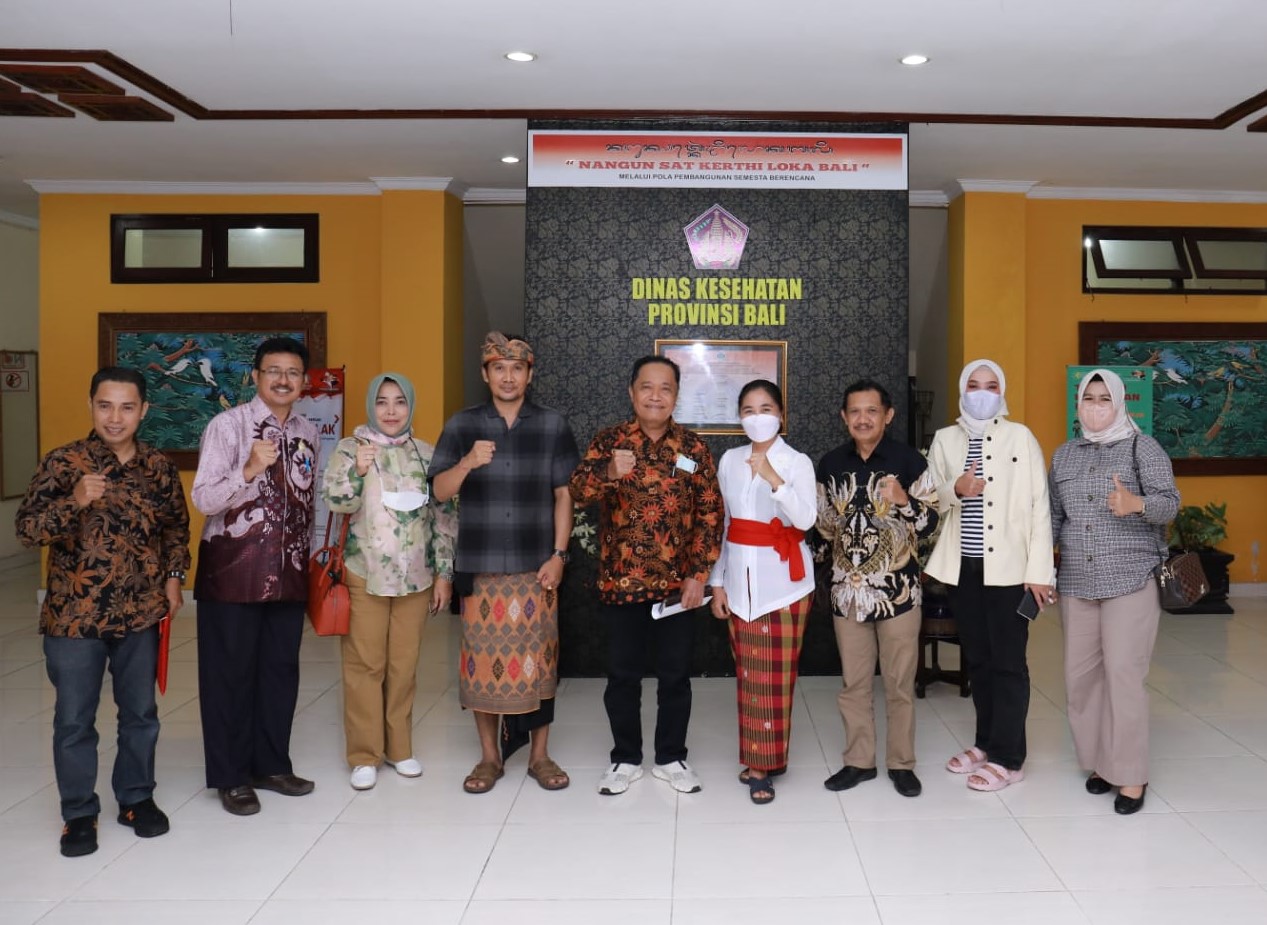 Kunjungan DPRD Sulteng di Bali Komisi IV DPRD Sulteng