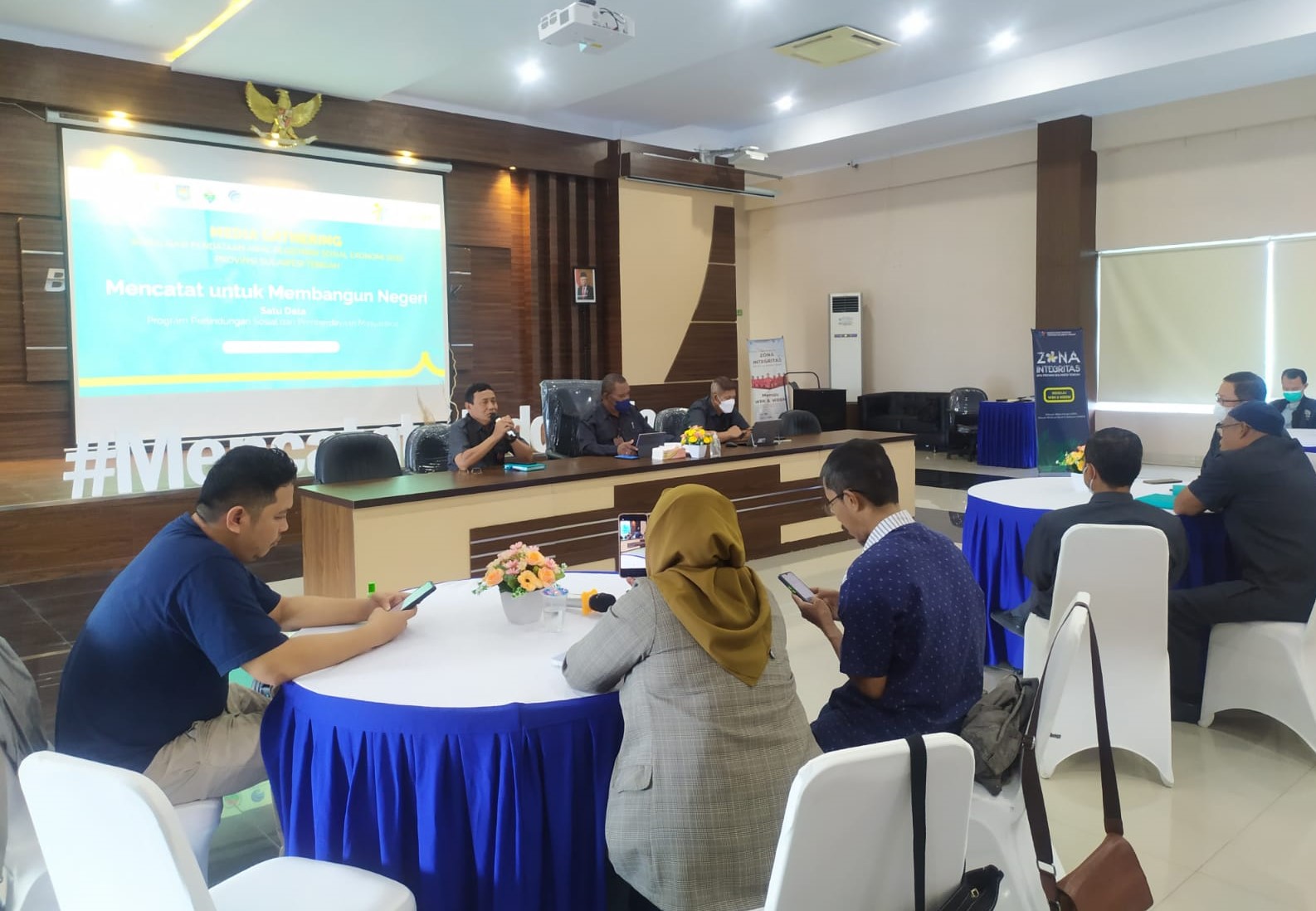 Program Resosek BPS Sulteng Program REGSOSEK