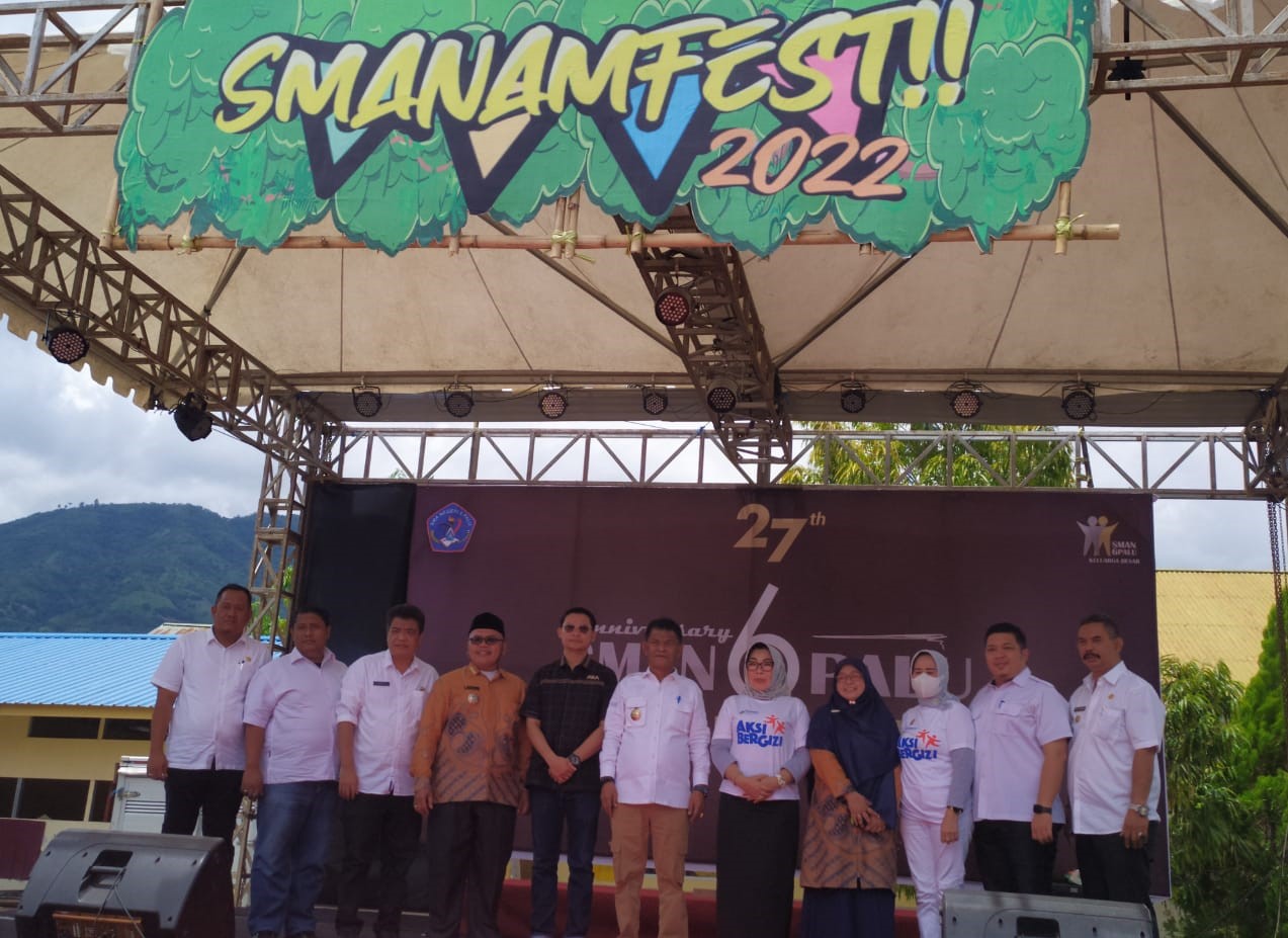 Reuni SMAN 6 Palu Abdul Karim Aljufri