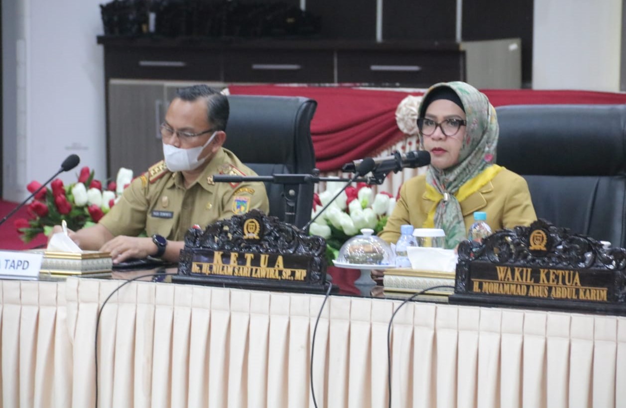 Badan Anggaran DPRD Sulteng