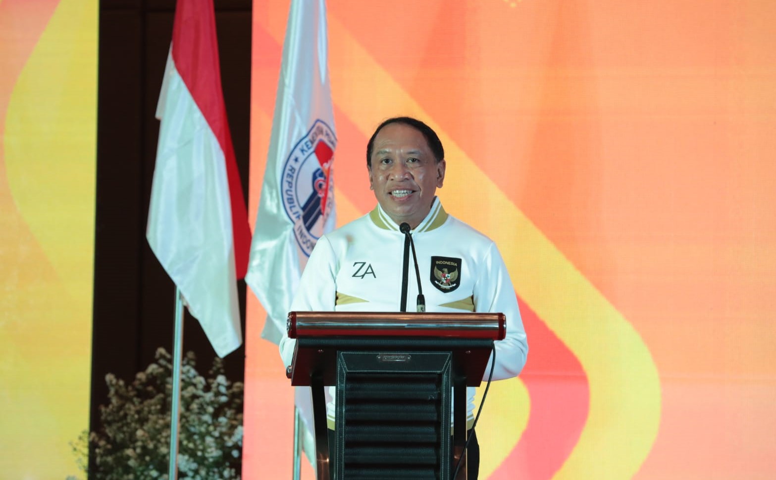 Menpora Zainudin Amali