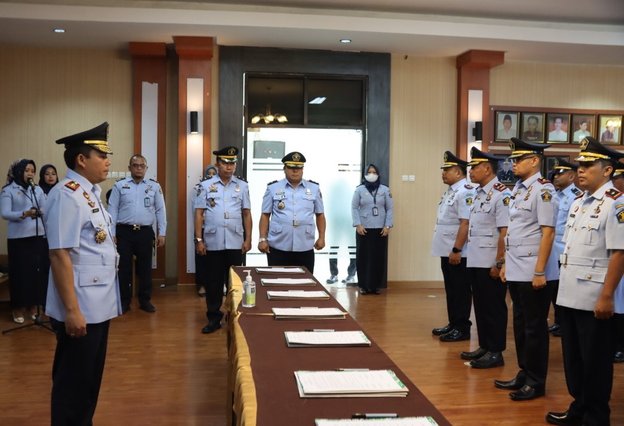 Kakanwil Kemenkumham Sulteng