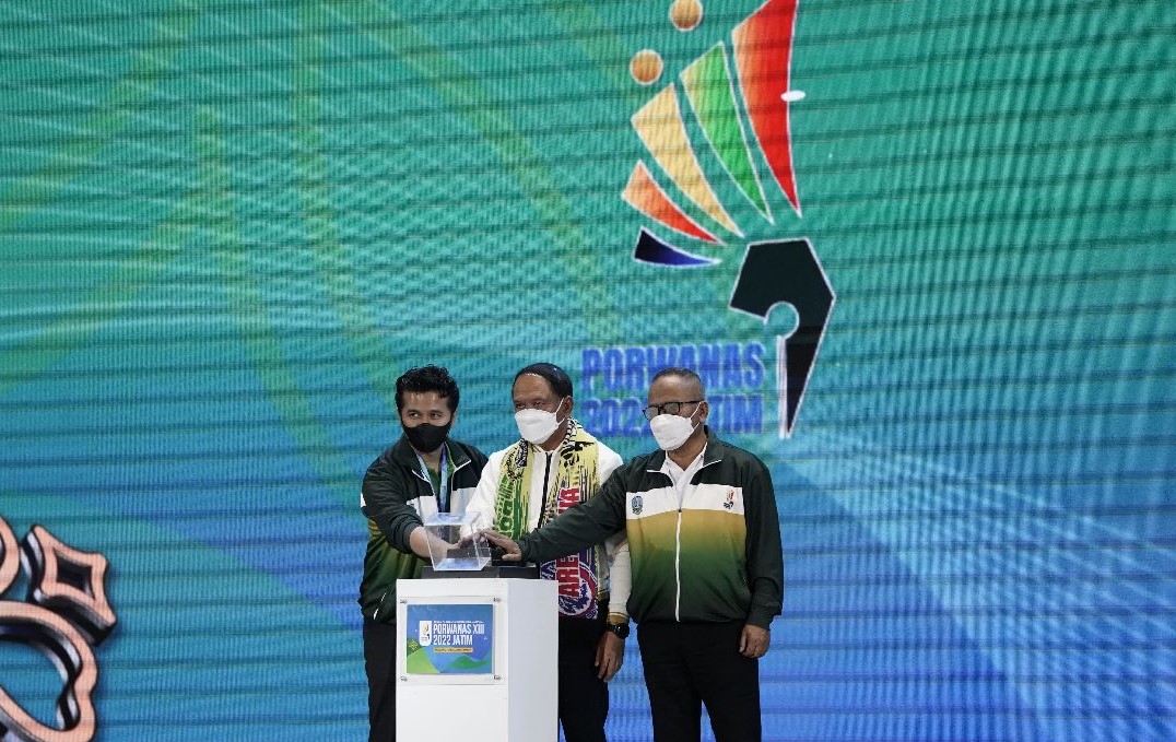 Menpora Zainudin Amali