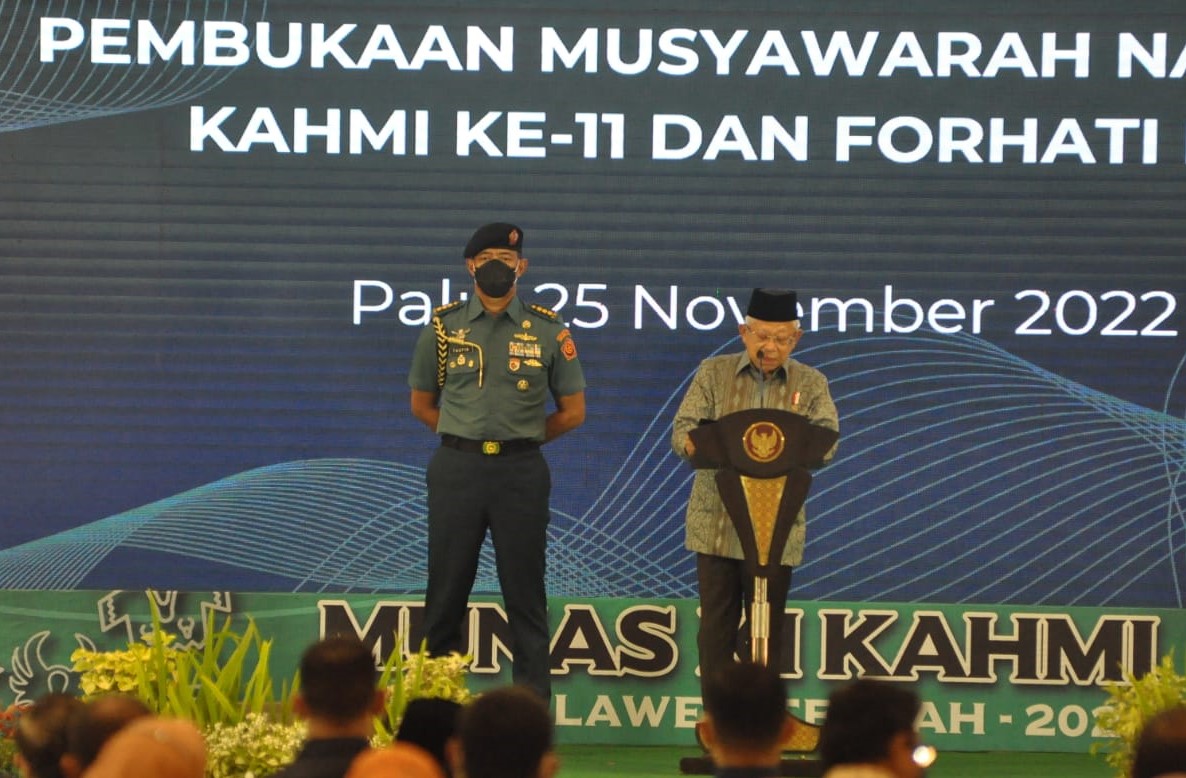 Wapres Ma’ruf Amin