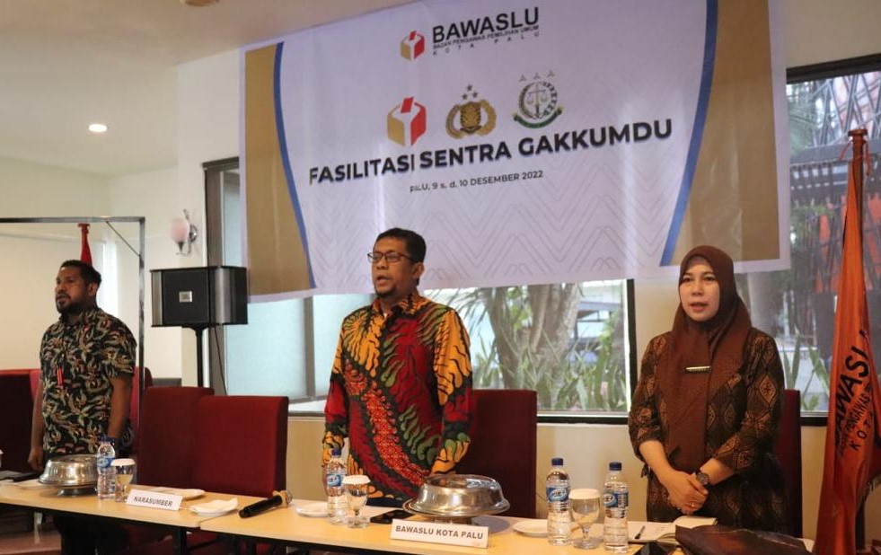 Bawaslu Kota Palu Bawaslu Kota Palu