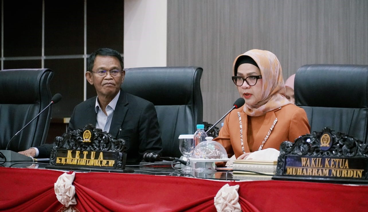 Paripurna DPRD Sulteng DPRD Sulteng